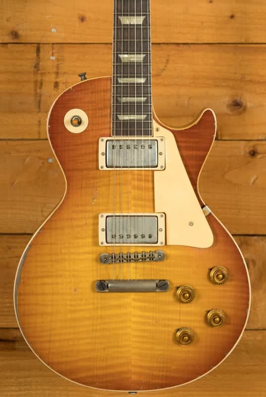 Gibson Custom Murphy Lab 1959 Les Paul Standard | Faded Peach Burst - Heavy Aged