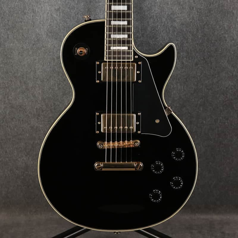 Epiphone Les Paul Custom Pro - Black - 2nd Hand