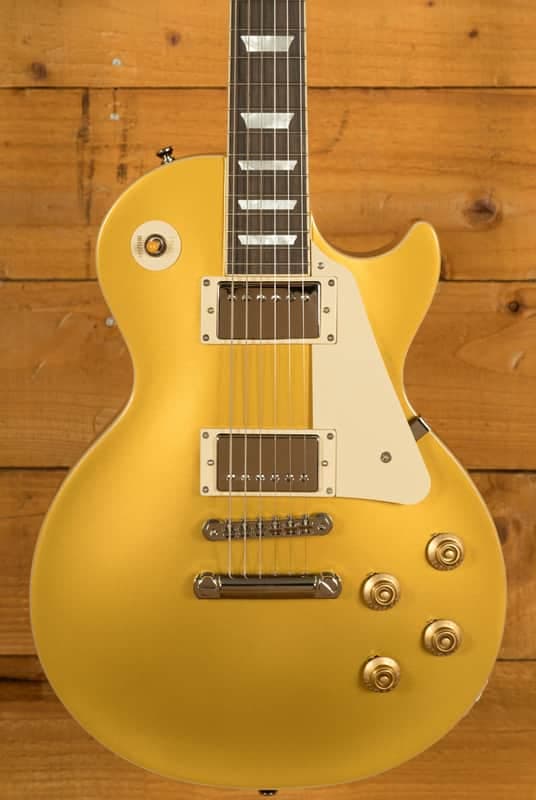 Epiphone Inspired By Gibson Custom 1957 Les Paul Goldtop Reissue | Double Gold