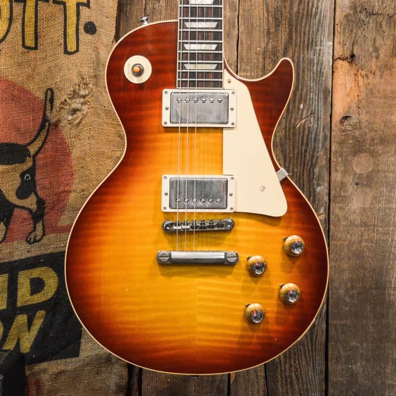 Gibson Custom Shop 60th Anniversary '60 Les Paul Standard Reissue V2 Tomato Soup Burst