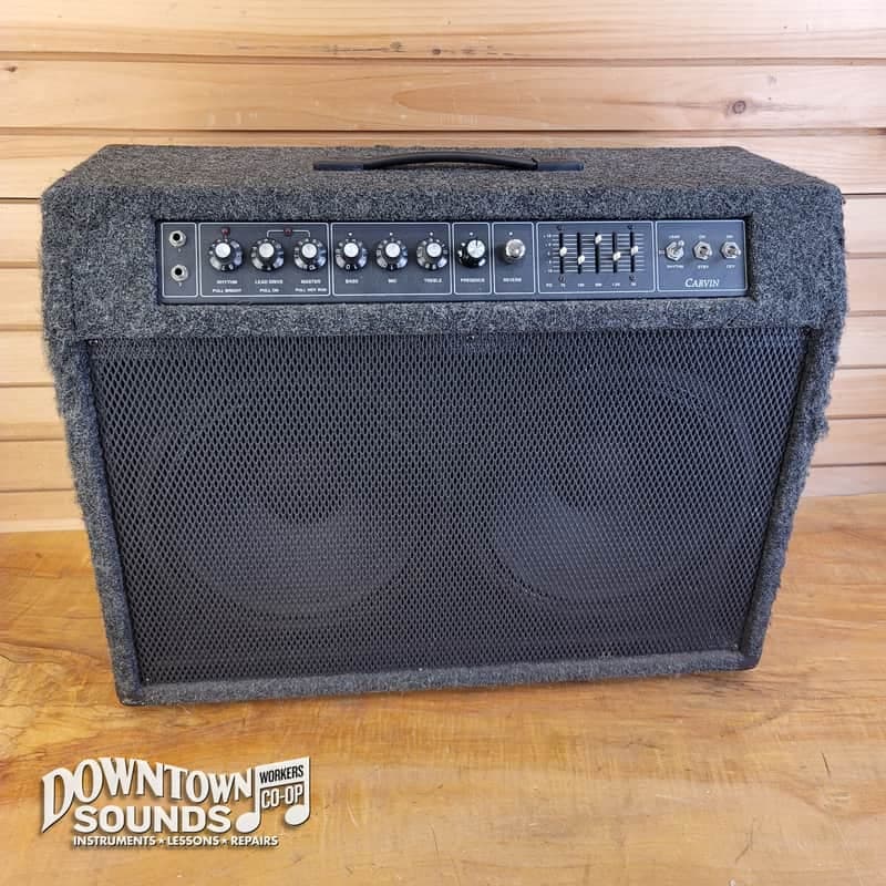 FULLY SERVICED Carvin XV112 2x12 100W Tube Guitar Combo Amp