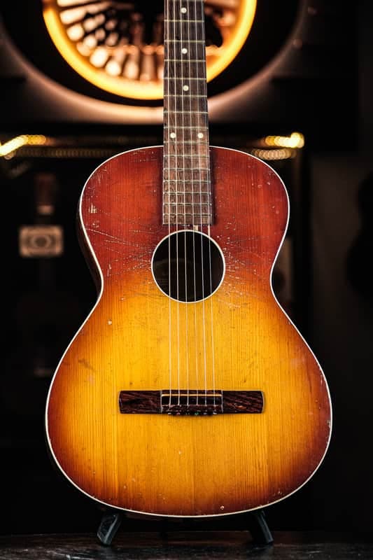 1949 Levin Model 17 Rio sunburst