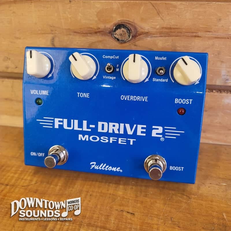 Fulltone Full Drive 2 Mosfet Overdrive / Distortion Pedal