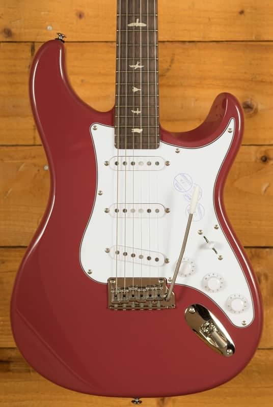 PRS SE Signature | SE John Mayer Silver Sky Rosewood - Derby Red