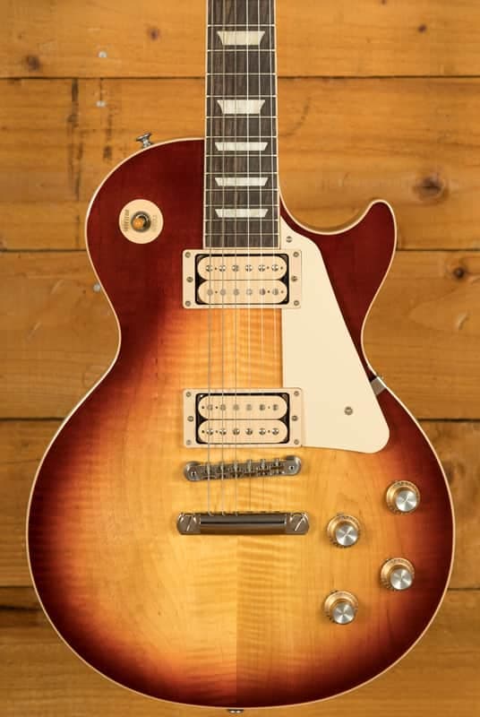 Gibson Les Paul Standard 60s Double Trouble | Vintage Bourbon Burst