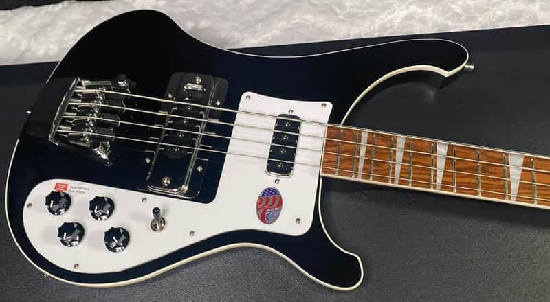 NEW! Rickenbacker 4003 Jetglo Jet Glo JG - 4-String Bass - Authorized Dealer - 9.9 lbs - G07840