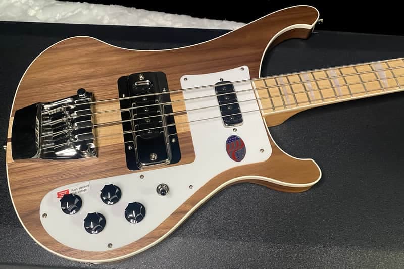NEW! Rickenbacker 4003 W Walnut - 4-String Bass - Authorized Dealer - Only 8.5 lbs - G07827