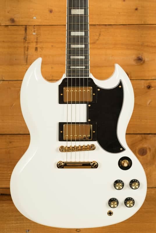Epiphone SG Custom | Alpine White w/Gigbag