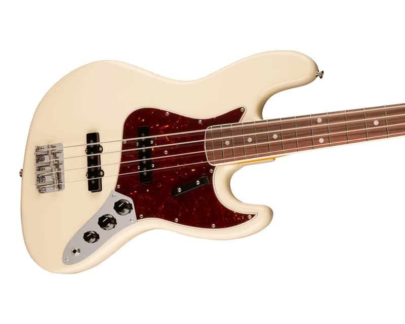 Fender American Vintage II 1966 Jazz Bass - Olympic White