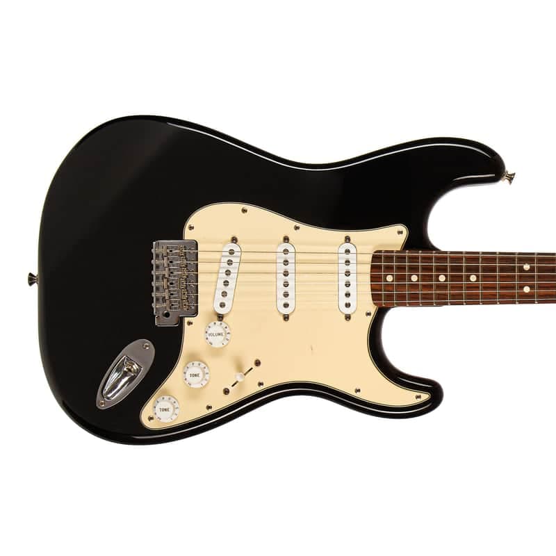 Fender (Mex) Standard Stratocaster Black (Pre-Owned, 2005, VG+) #MZ5199906