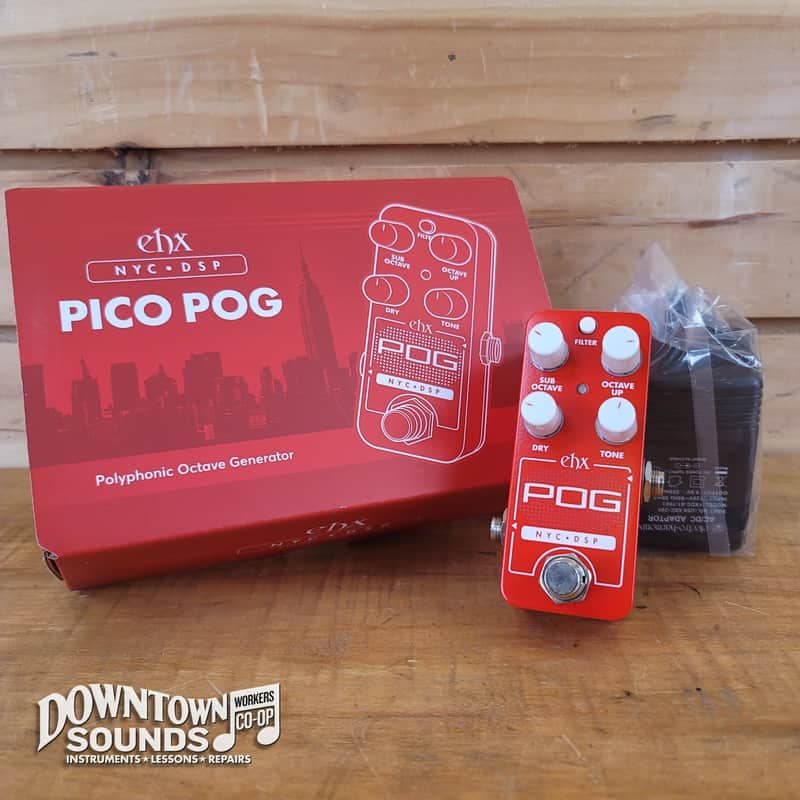 Electro-Harmonix EHX Pico POG Polyphonic Octave Generator