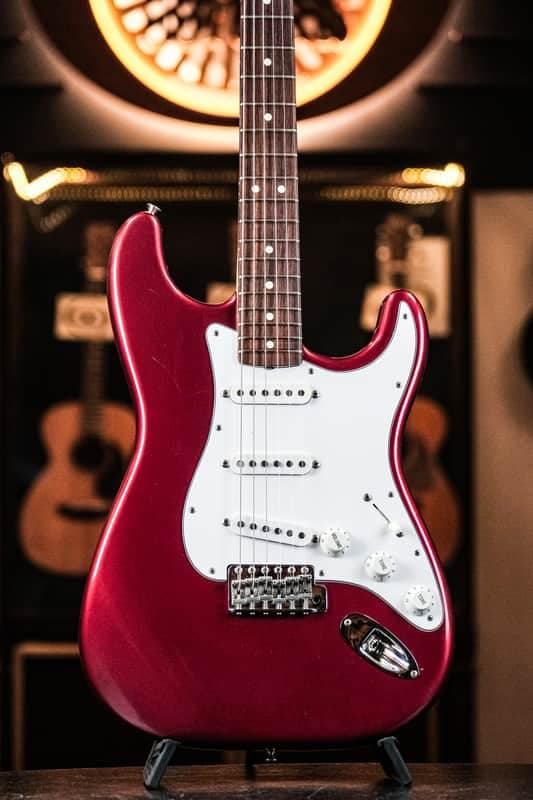 1987 Fender ´62 Vintage Stratocaster candy apple red