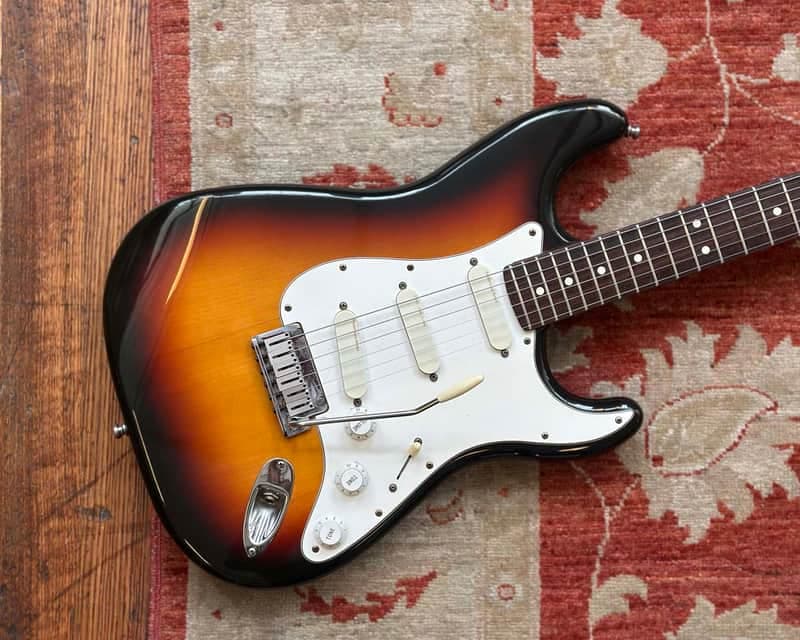 Fender Stratocaster Plus - Sunburst