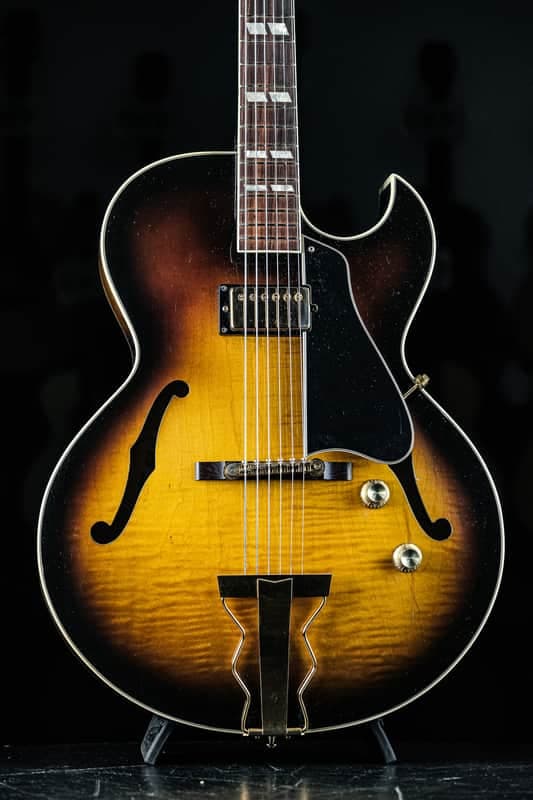 2002 Gibson Herb Ellis ES-165 ARHE vintage sunburst