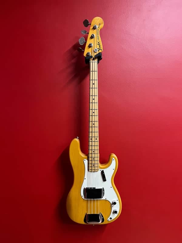 Fender Precision Bass Natural del 1972