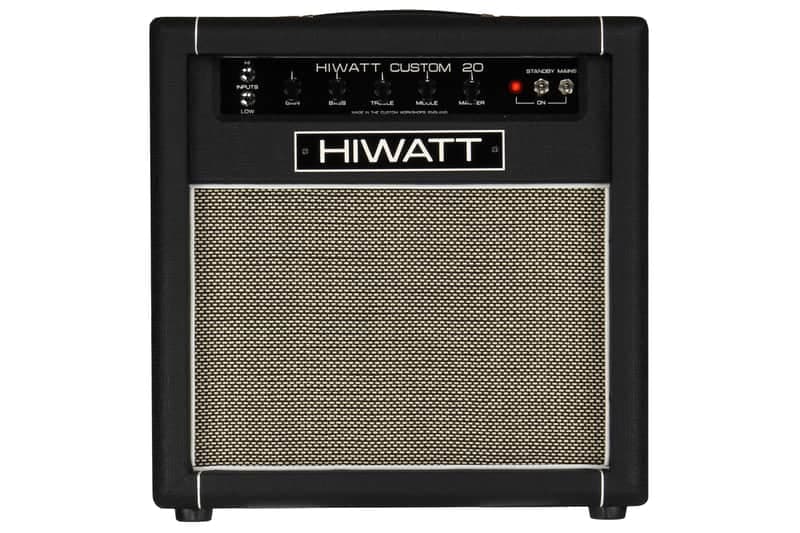 Hiwatt SA20C112- CUSTOM HIWATT 20 COMBO - UK Custom Shop - Authorized Dealer