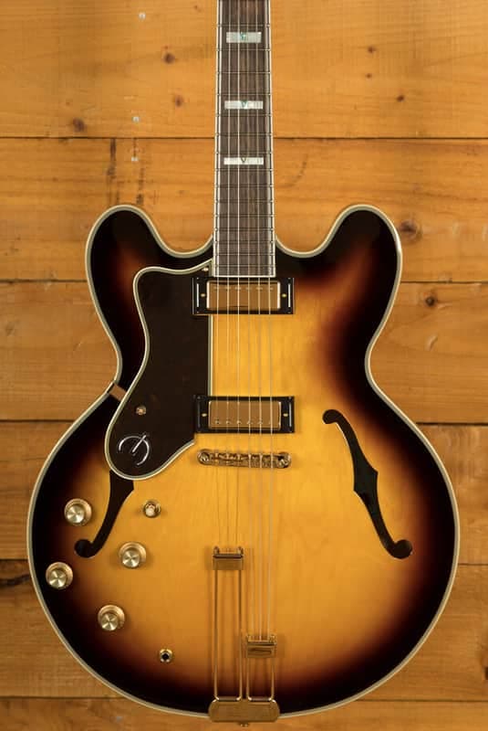 Epiphone Sheraton | Vintage Sunburst *Left-Handed*