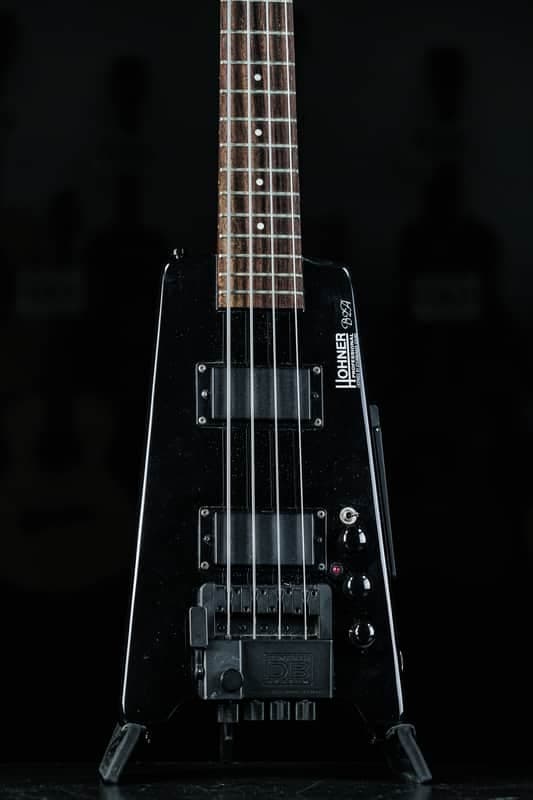 1990s Hohner B2 Headless Bass black