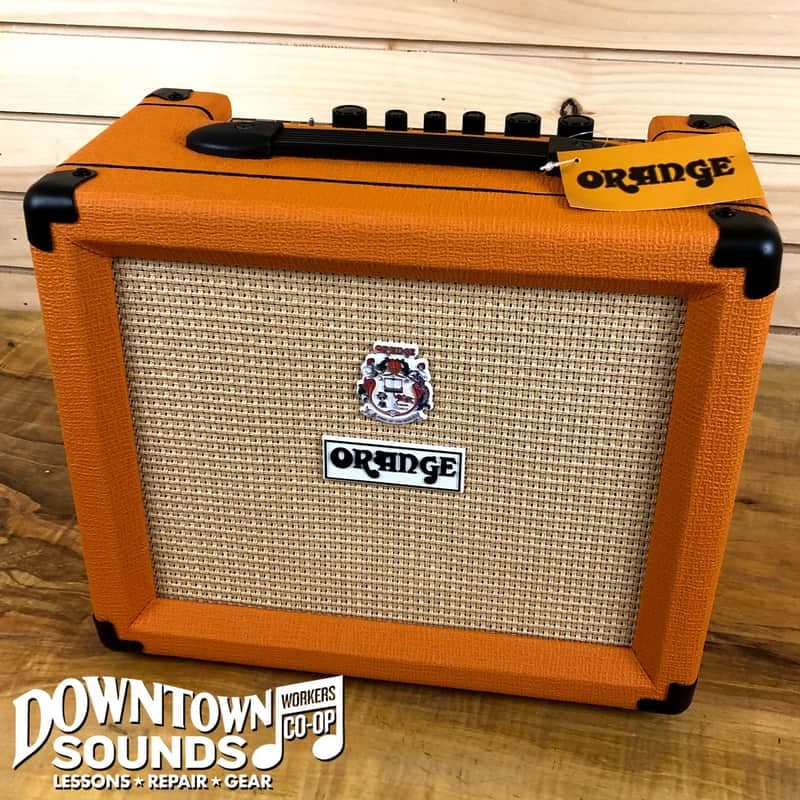 Orange Crush 20 1X8 20W Combo Guitar Amplifier