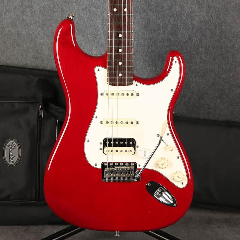 Fender GC American Pro Stratocaster HSS - Dakota Red - 2nd Hand