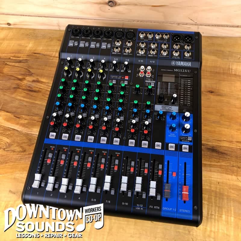 Yamaha MG12XU Mixer Console