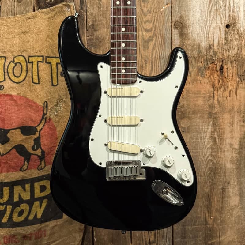 Fender Stratocaster Plus 1988 - Black