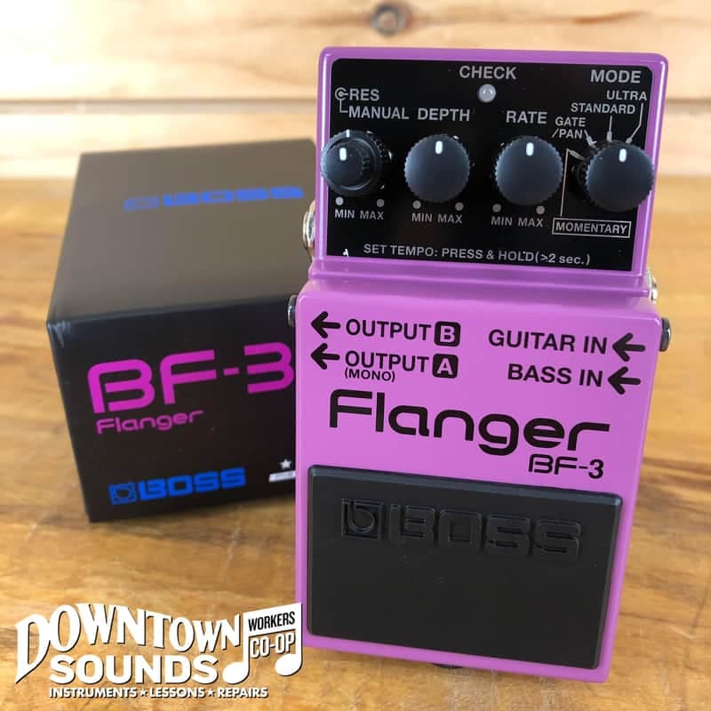Boss BF-3 Flanger