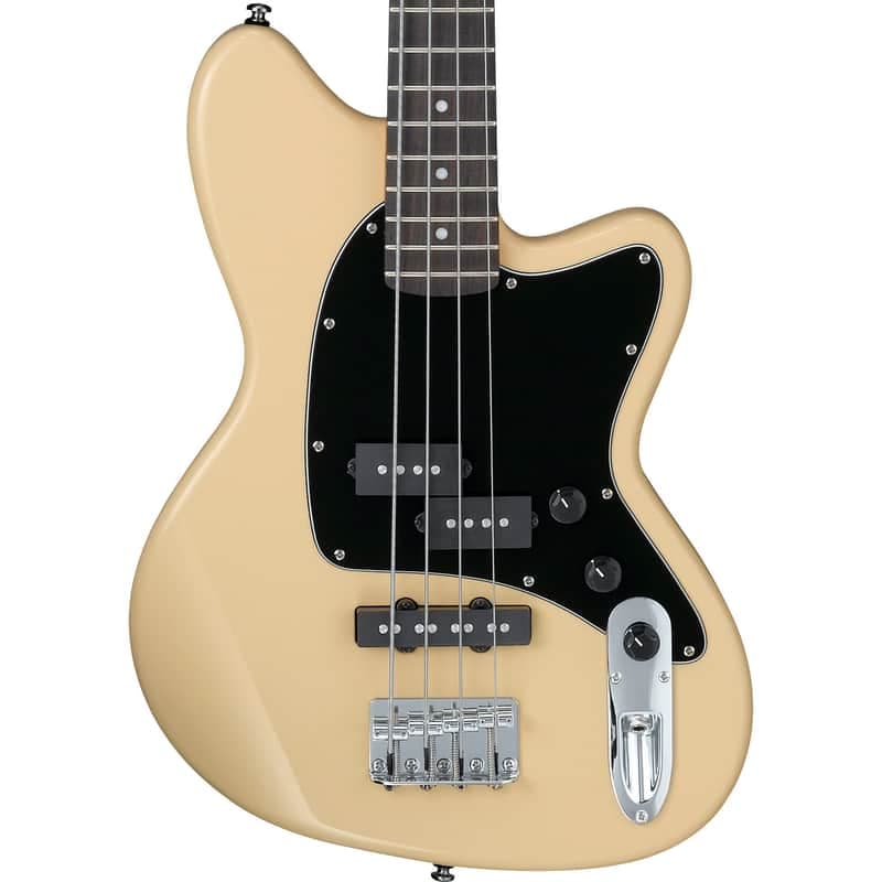 Ibanez TMB30-IV Ivory Talman Short Scale Bass Guitar