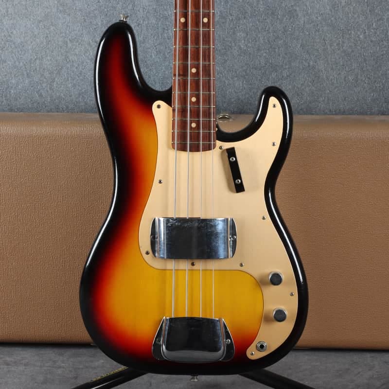 Fender Custom Shop 59 Precision Bass - 3-Tone Sunburst - 2nd Hand