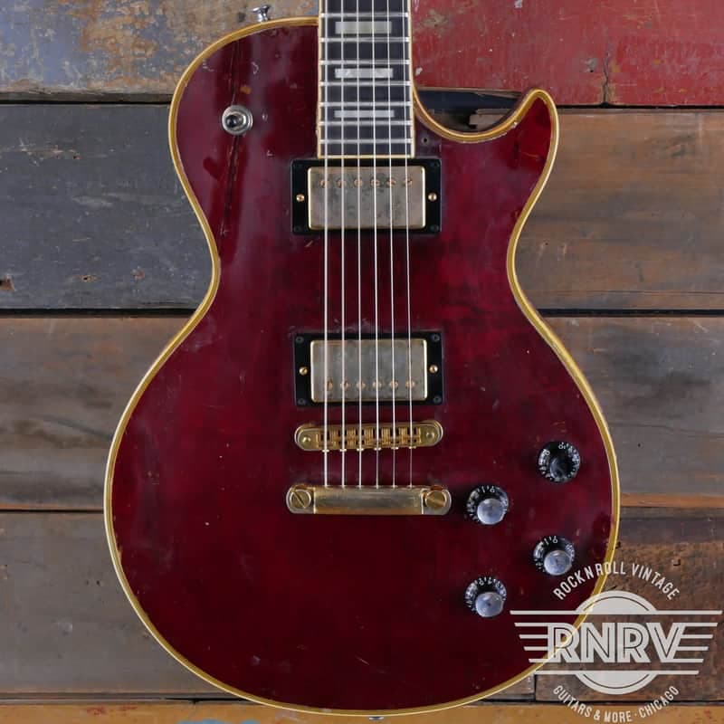 1976 Gibson Les Paul Custom - Wine Red