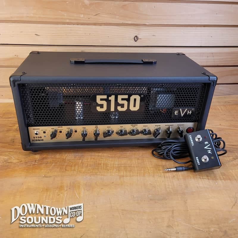 EVH 5150 Iconic Serial 15W EL34 Amplifier Head
