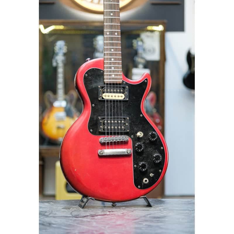 1981 Gibson Sonex-180 Custom candy apple red