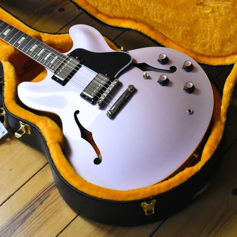 Gibson Custom Limited Edition Handpicked 1964 ES-335 Reissue Gloss Heather Poly, Japan Store Special Order