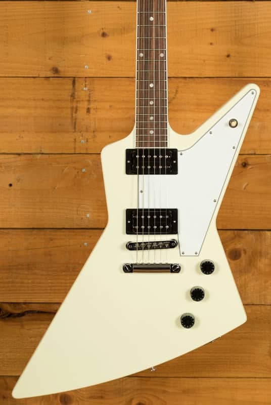 Gibson '70s Explorer | Classic White