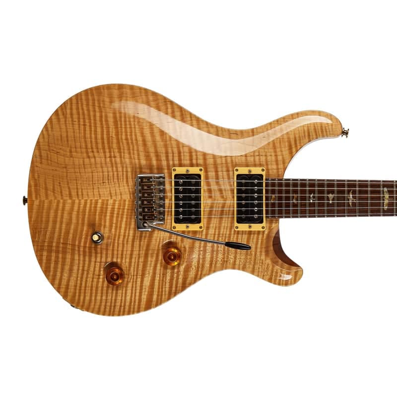 PRS Custom 24 10 Top Natural (Pre-Owned, 2009, EC-) #9 130219