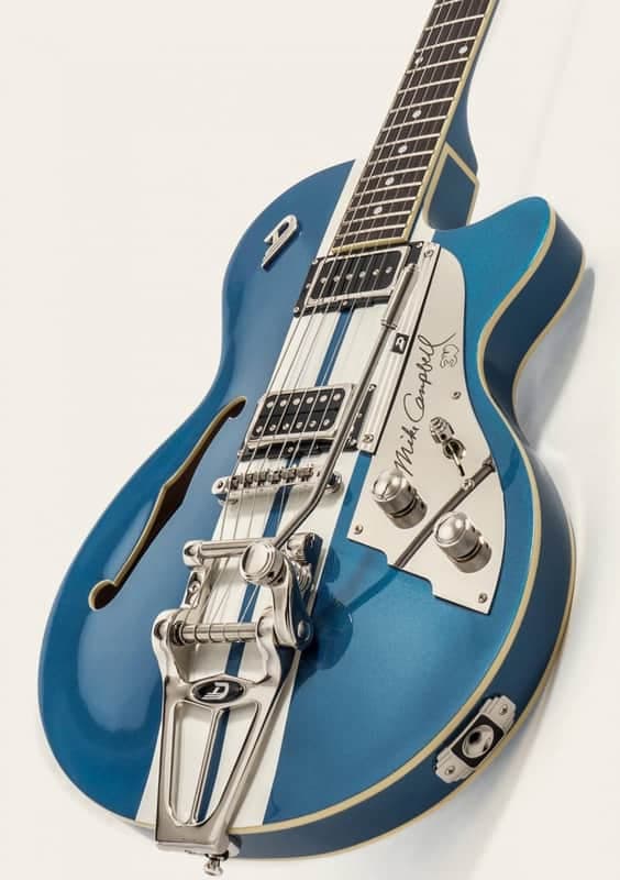 Duesenberg Alliance Series Mike Campbell 30th Anniversary - Metallic Light Blue