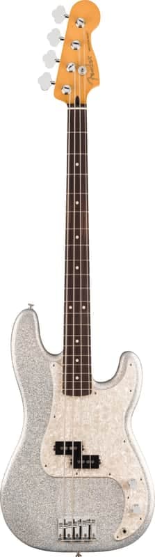 Fender 75th Anniversary Player II Precision Bass Diamond Dust Sparkle