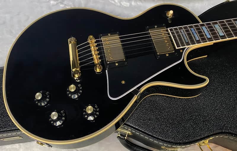NEW! Gibson Custom Shop '68 Les Paul Custom Reissue - Gloss Ebony - Authorized Dealer - 9.3 lbs - G06999