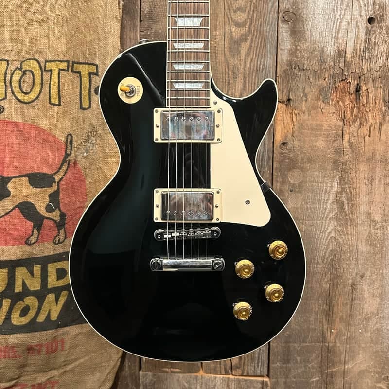 Gibson Les Paul Standard '50s Plain Top 2023 Ebony