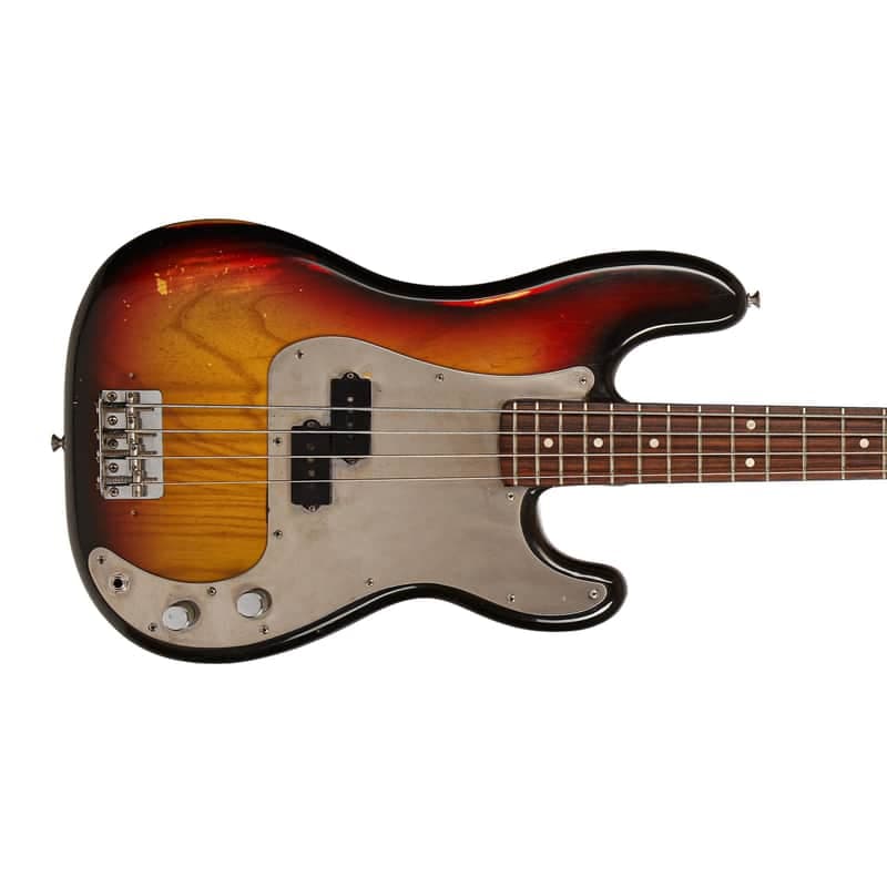 Fender Precision Bass Sunburst (Pre-Owned, 1975, VG+) #645615