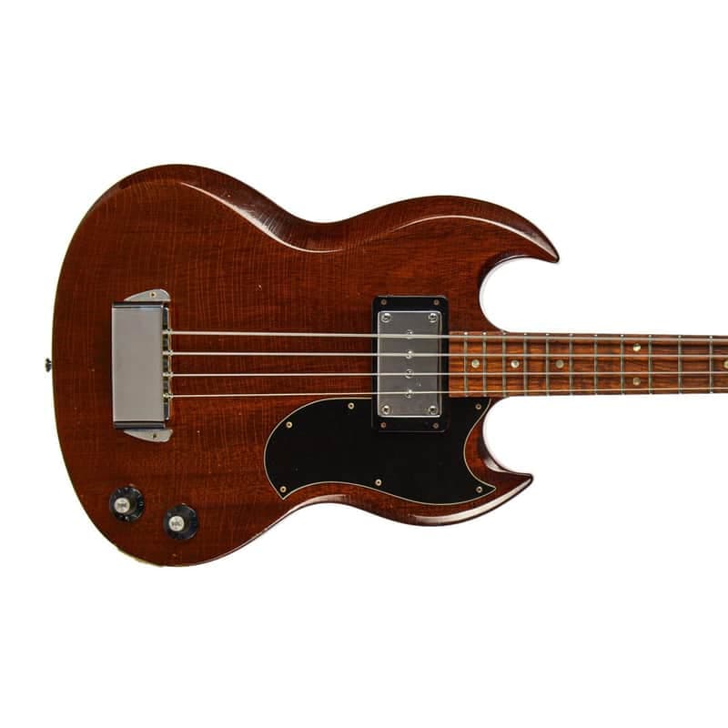 Gibson EB-0 Bass Cherry (Pre-Owned, 1970/1, EC-) #615333