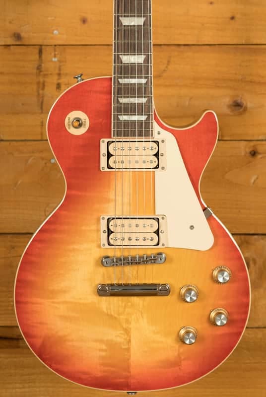 Gibson Les Paul Standard 60s Double Trouble | Vintage Cherry Sunburst