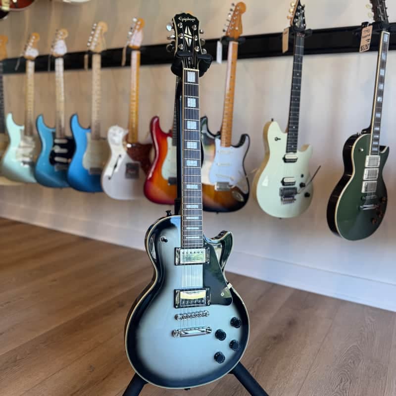 Epiphone Les Paul Custom 1989 - 2012 - Silverburst