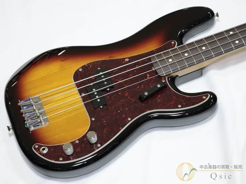 Fender Vintera II 60s Precision Bass 3-Color Sunburst 2024