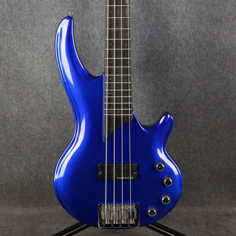 Tanglewood Canyon 1 Bass - Metallic Blue - 2nd Hand