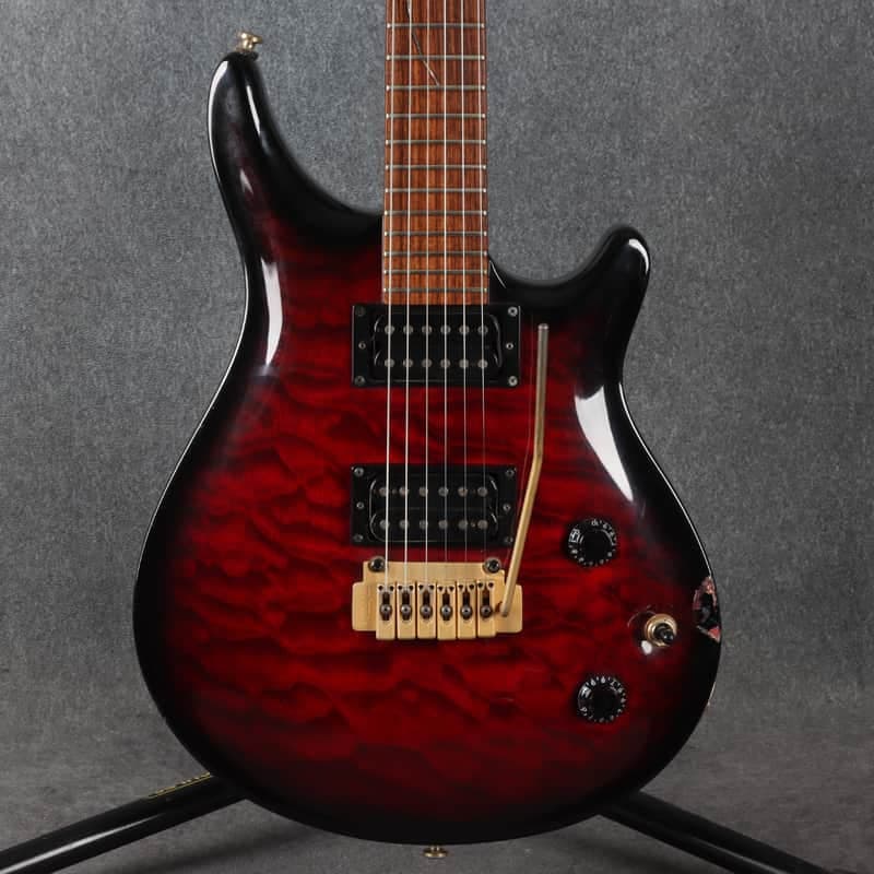 Tanglewood Tomkat TE4 - Red Burst - 2nd Hand