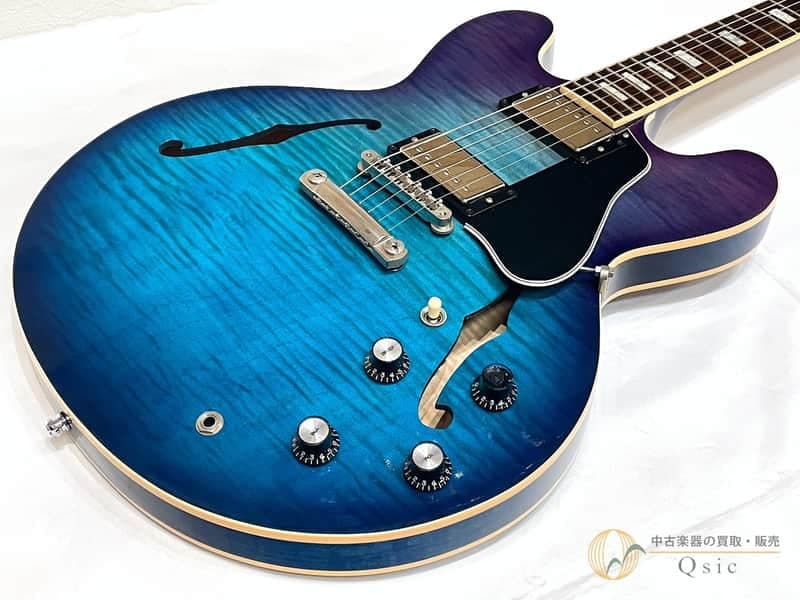Gibson Memphis ES-335 Figured Blueberry Burst 2019