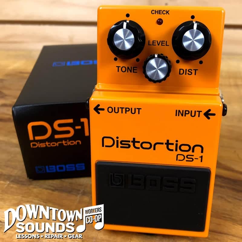 Boss DS-1 Distortion Pedal
