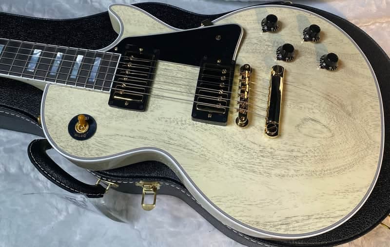 NEW! Gibson Les Paul Custom 1957 Reissue VOS - Custom Ordered in TV White - Custom Shop - ONLY 8.5 lbs - Authorized Dealer - G06705