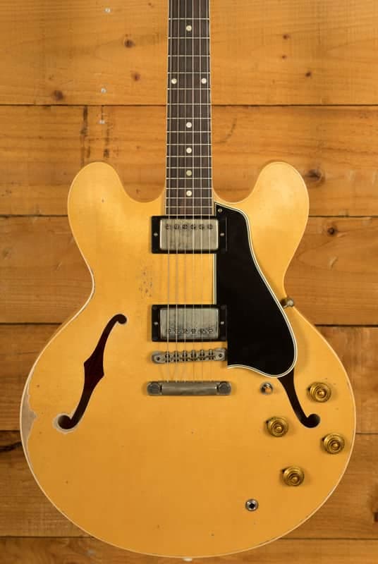 Gibson Custom Murphy Lab 1959 ES-335 Reissue | Vintage Natural - Ultra Heavy Aged